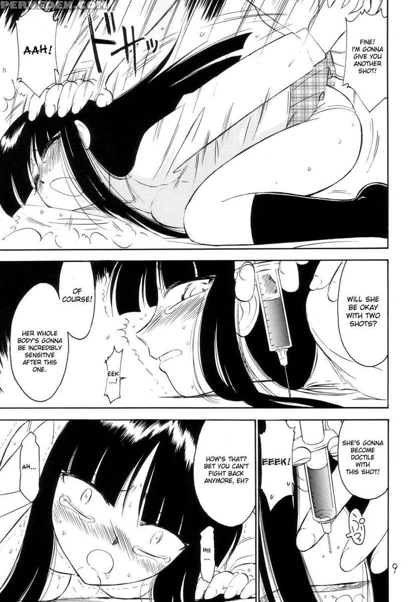 Prisoner 2 Case Of Arashi Chapter 1000 Page 9